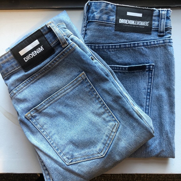 Dr. Denim Denim - DR Denim | Bundle of 2 | Boyfriend Jean + Cropa Cabana | SZ 27/28